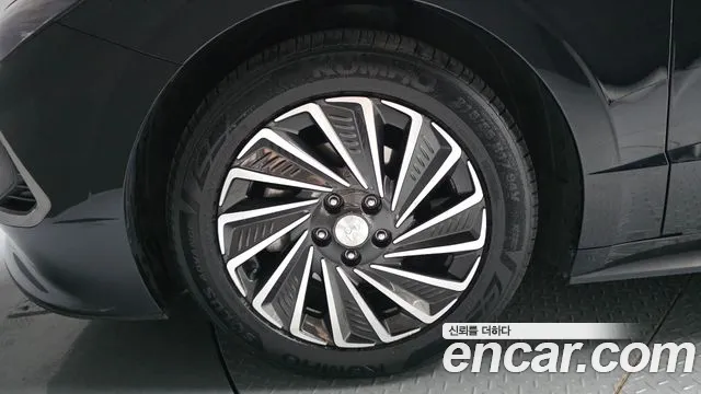 Hyundai Sonata DN8 — Фото автомобиля 5