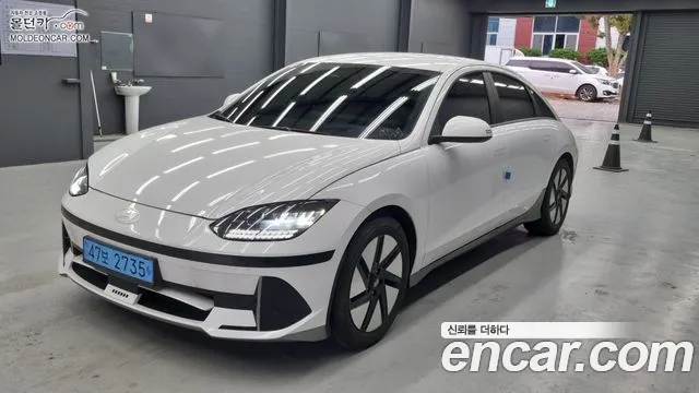 Фотография автомобиля — Hyundai Ioniq 6