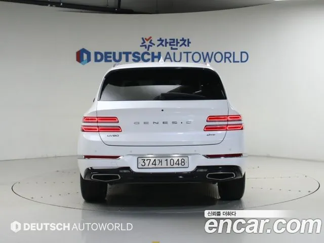 Genesis GV80 — Фото автомобиля 5