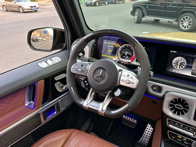 Mercedes-Benz G-Class AMG — Фото автомобиля 10
