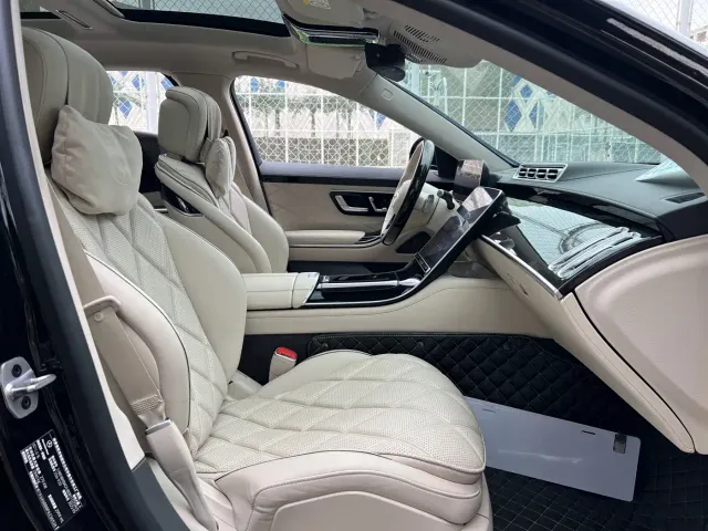 Mercedes-Benz Maybach S-Class — Фото автомобиля 12