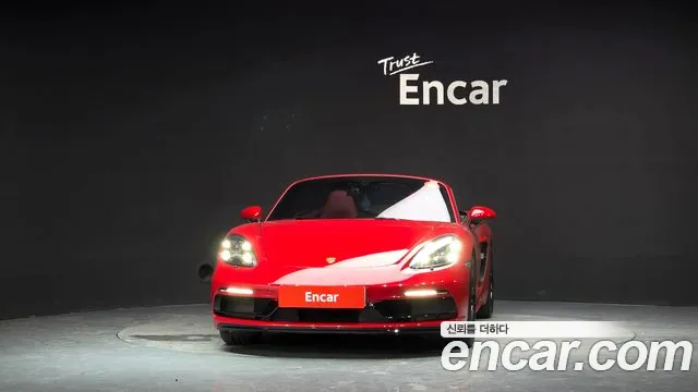 Porsche 718 — Фото автомобиля 3