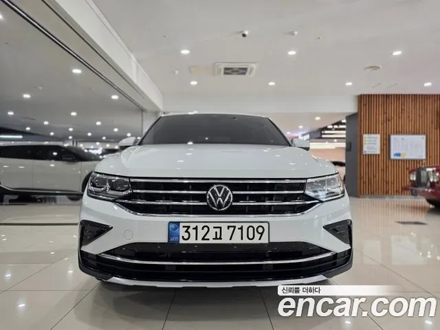 Фотография автомобиля — Volkswagen Tiguan Generation 2