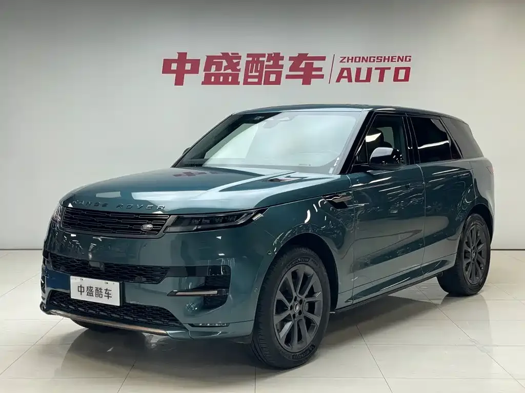 Фотография автомобиля — Land Rover Range Rover Sport