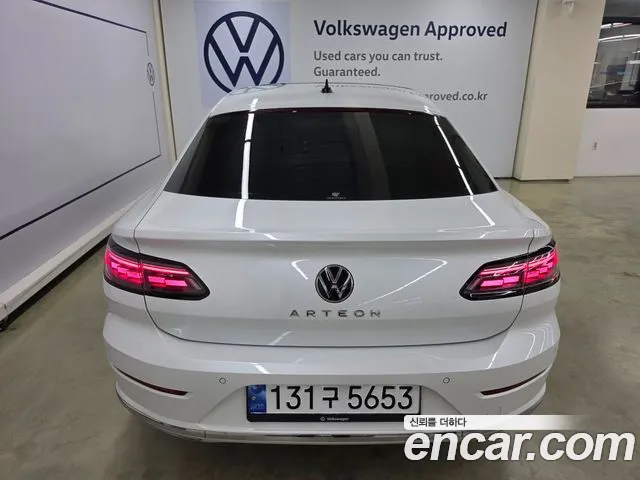 Volkswagen Arteon — Фото автомобиля 4