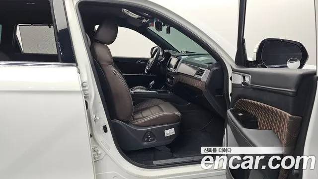 KGM Rexton Rexton (New) — Фото автомобиля 16