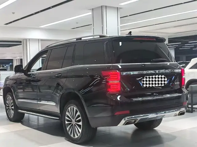 BAIC Beijing Offroad BJ90 — Фото автомобиля 8