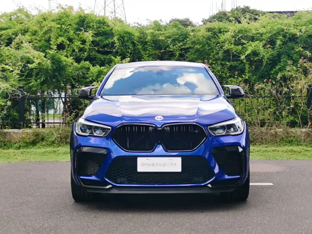 BMW X6 M — Фото автомобиля 7