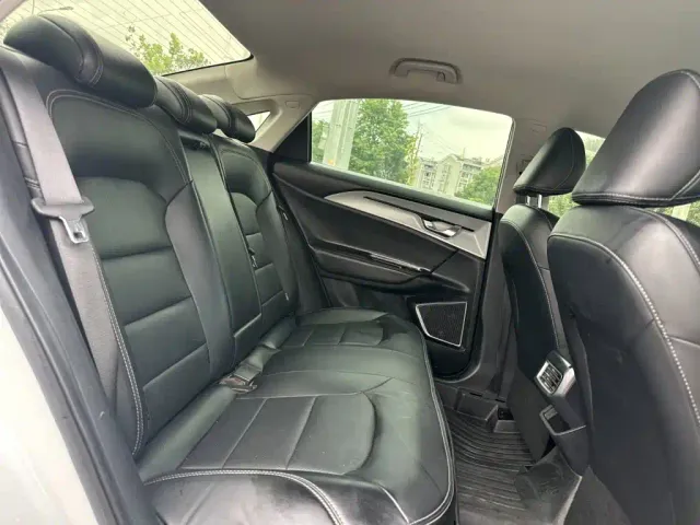 Geely Geometry A — Фото автомобиля 12
