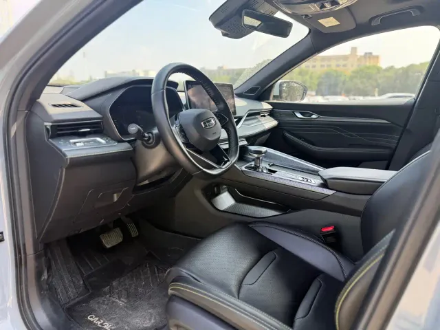 Geely Xingrui — Фото автомобиля 10