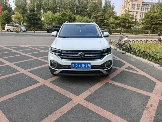 Volkswagen Tanying 2021 1.5L Automatic Smart Connect Edition — Фото автомобиля 2
