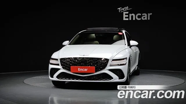 Genesis G80 RG3 — Фото автомобиля 3
