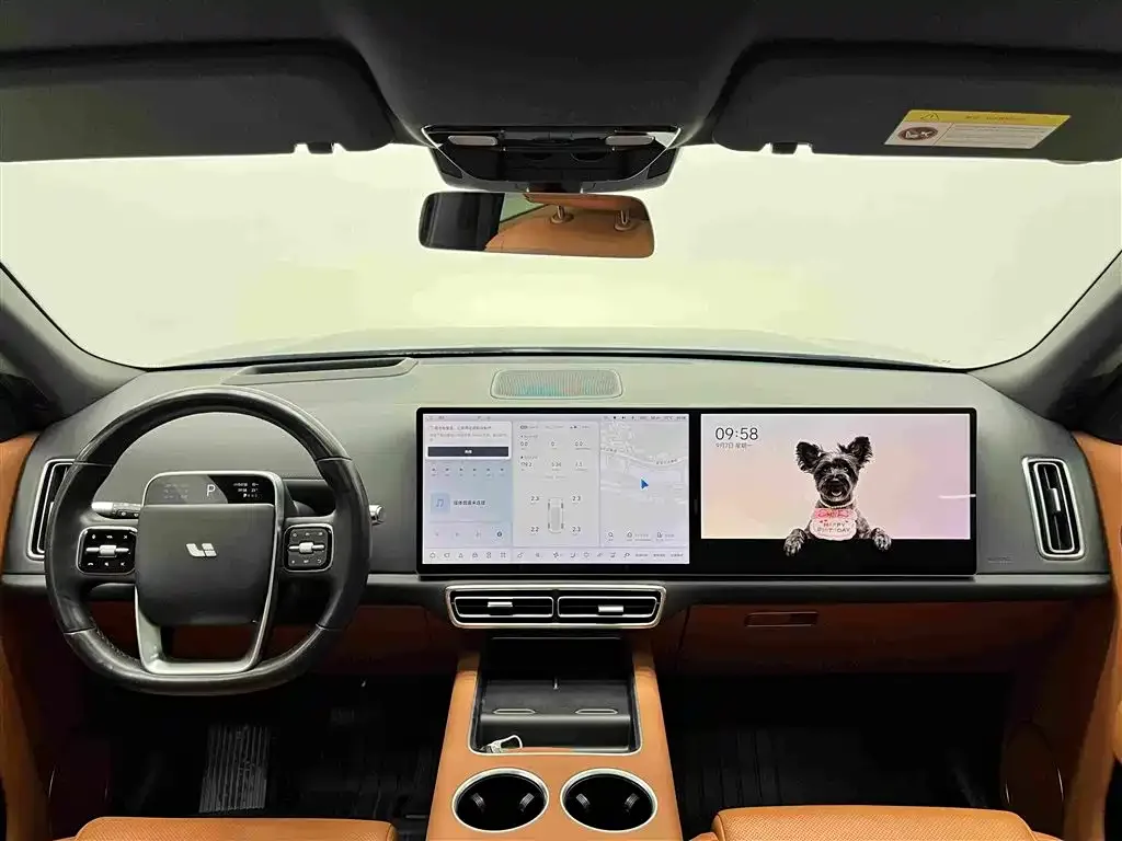 Li Auto Li L8 2023 Pro — Фото автомобиля 5