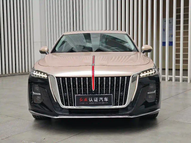 Hongqi Hongqi H5 2025 2.0T Automatic Flag Celebration 500,000 Units Anniversary Edition — Фото автомобиля 2