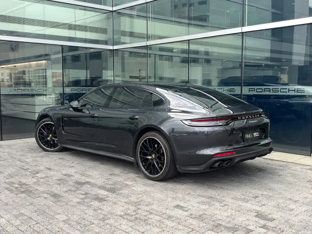Porsche Panamera — Фото автомобиля 7