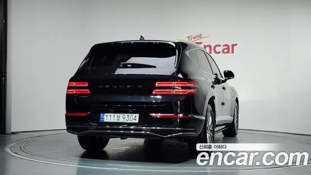 Genesis GV80 2.5T Бензин 2WD — Фото автомобиля 4