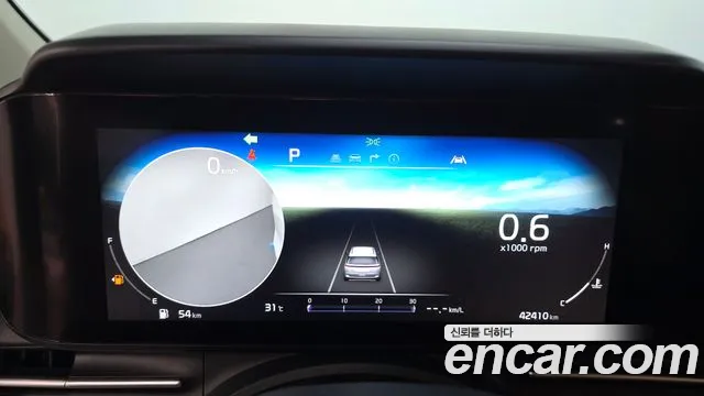 Kia Canival Carnival 4 поколение Бензин 9 мест Noblesse — Фото автомобиля 8