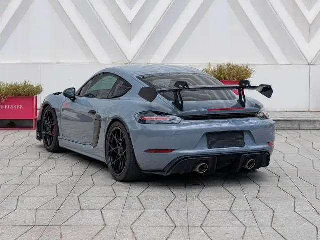Porsche 718 — Фото автомобиля 6