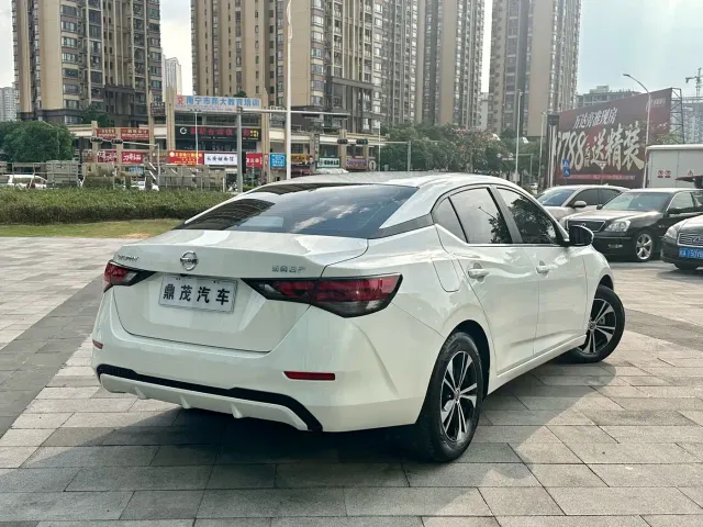 Nissan Sylphy — Фото автомобиля 7