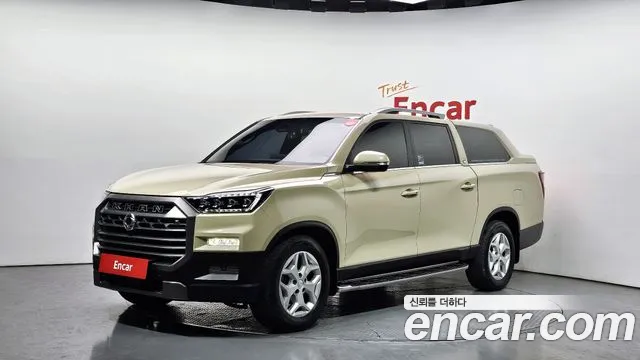 Фотография автомобиля — KG_Mobility_Ssangyong Rexton