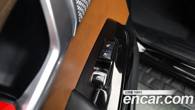 Kia Mohave The Master — Фото автомобиля 17