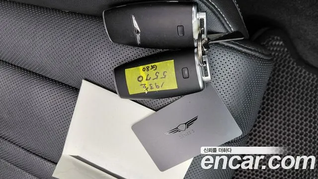 Genesis G80 Бензин 2.5 турбо AWD — Фото автомобиля 16