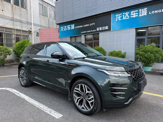 Land Rover Range Rover Evoque — Фото автомобиля 3