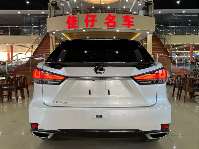 Lexus RX — Фото автомобиля 5