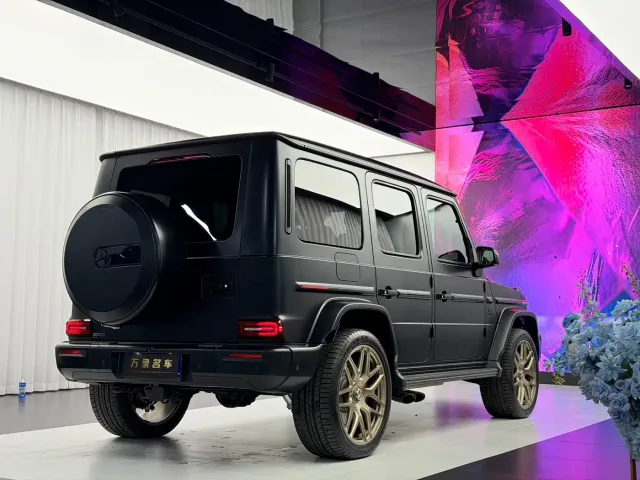 Mercedes-Benz G-Class AMG — Фото автомобиля 15