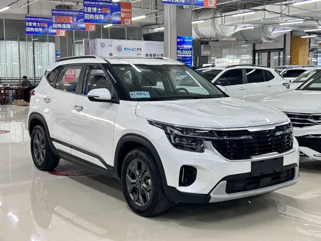 Kia Seltos — Фото автомобиля 3