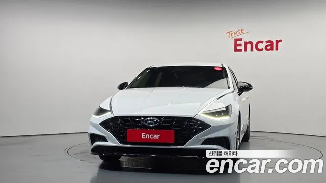 Hyundai Sonata DN8 — Фото автомобиля 3