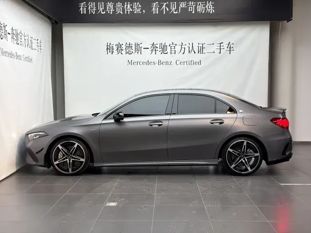 Mercedes-Benz A-Class AMG — Фото автомобиля 5