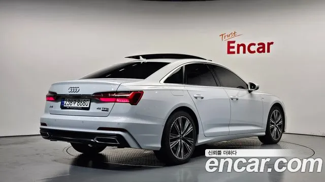 Audi A6 C8 — Фото автомобиля 2