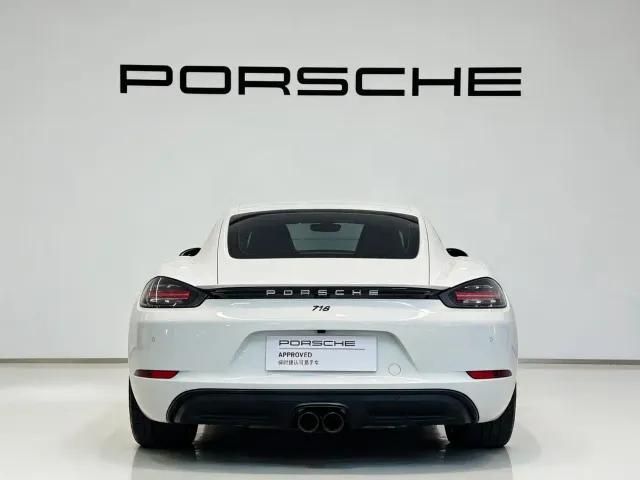 Porsche 718 — Фото автомобиля 5