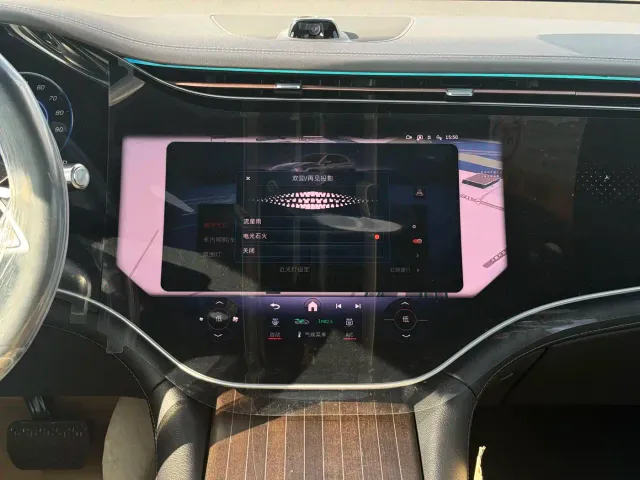 Mercedes-Benz EQS SUV — Фото автомобиля 18
