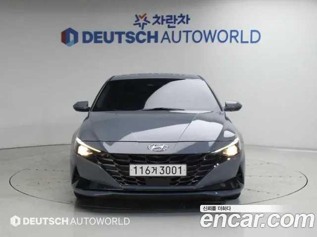 Hyundai Avante CN7 — Фото автомобиля 3
