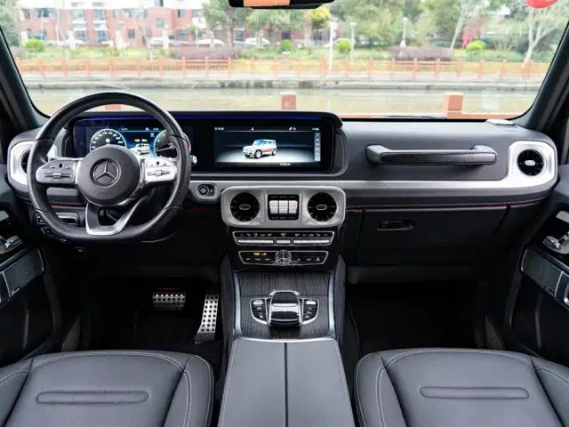 Mercedes-Benz G-Class — Фото автомобиля 19