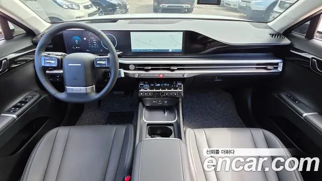 Hyundai Grandeur Grandeur (GN7) 2.5 Бензин 2WD — Фото автомобиля 6