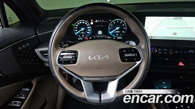 Kia K8 K8 Hybrid — Фото автомобиля 20