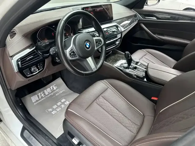 BMW 5 Series — Фото автомобиля 10