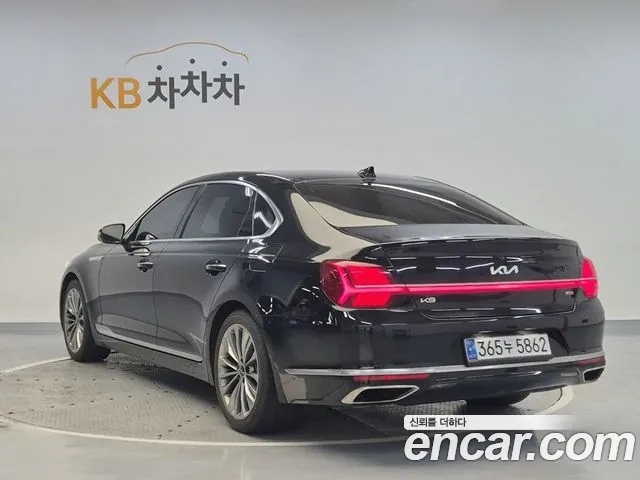 Kia K9 The New K9 2-е поколение — Фото автомобиля 2