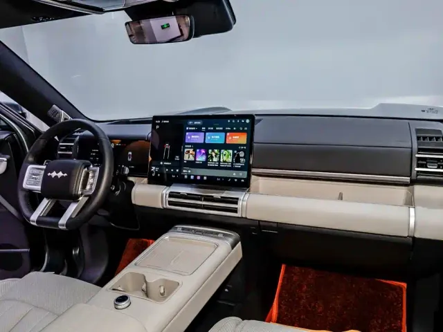 BYD FangChengBao Titanium 7 — Фото автомобиля 24