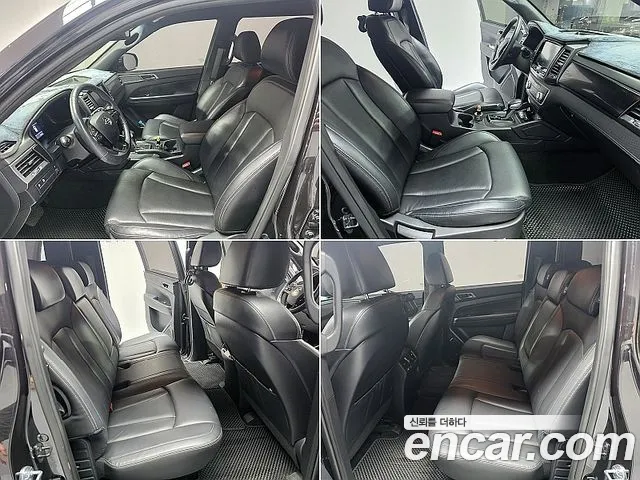 KGM Rexton (New) Sports — Фото автомобиля 14