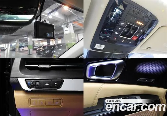 Kia Canival Carnival 4 поколение 9 мест Signature — Фото автомобиля 6