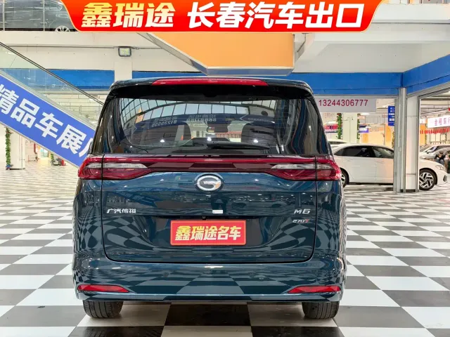 GAC Trumpchi M6 — Фото автомобиля 5