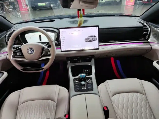 BYD Han — Фото автомобиля 9