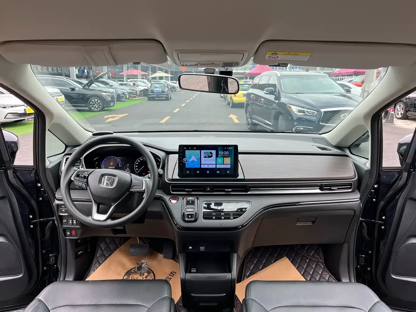 Honda Odyssey 2022 2.0L e:HEV Sharp·Enjoyment Edition — Фото автомобиля 18