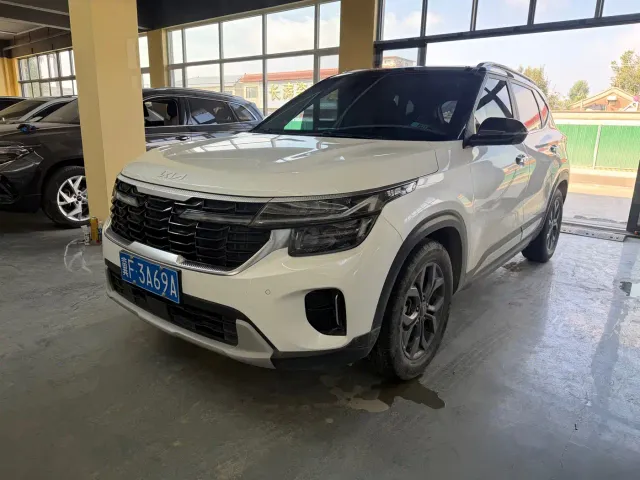 Фотография автомобиля — Kia Seltos
