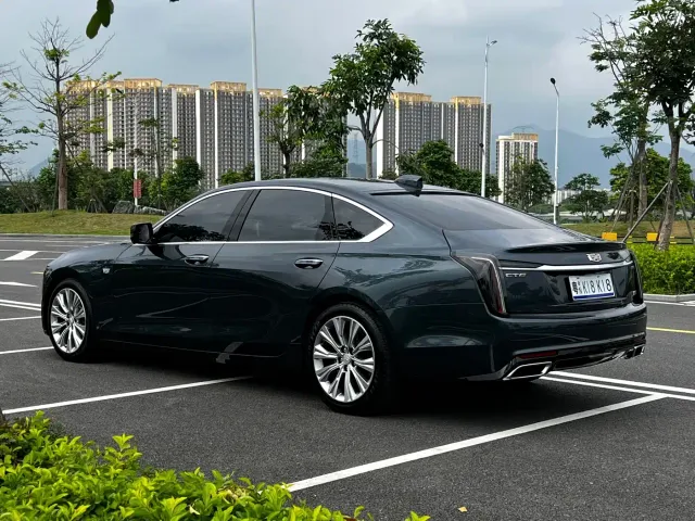 Cadillac CT6 — Фото автомобиля 6