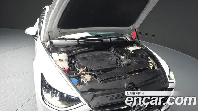 Hyundai Sonata Sonata (DN8) 2.0 LPG(Для проката) — Фото автомобиля 6